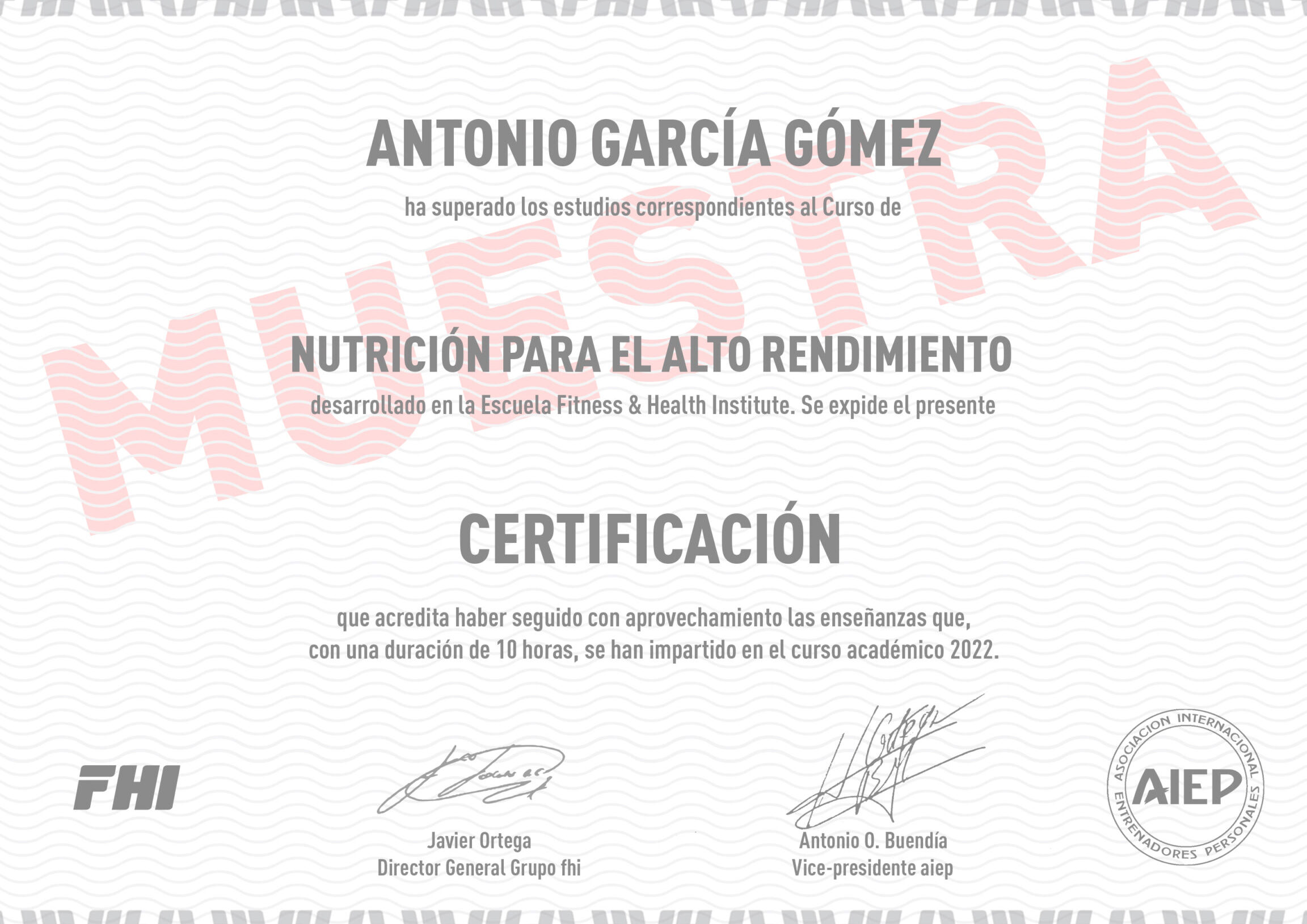 I-optimize ang iyong performance sa mga kurso sa sports nutrition sa Mexico