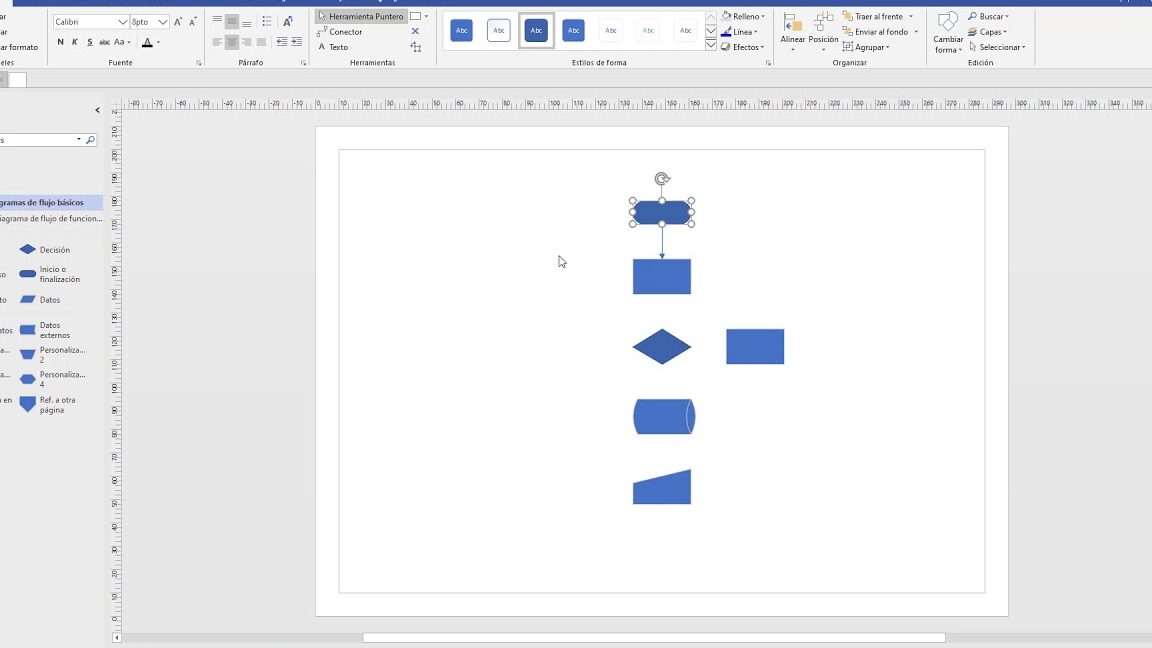 Optimiza tus diagramas con las plantillas de Microsoft Visio