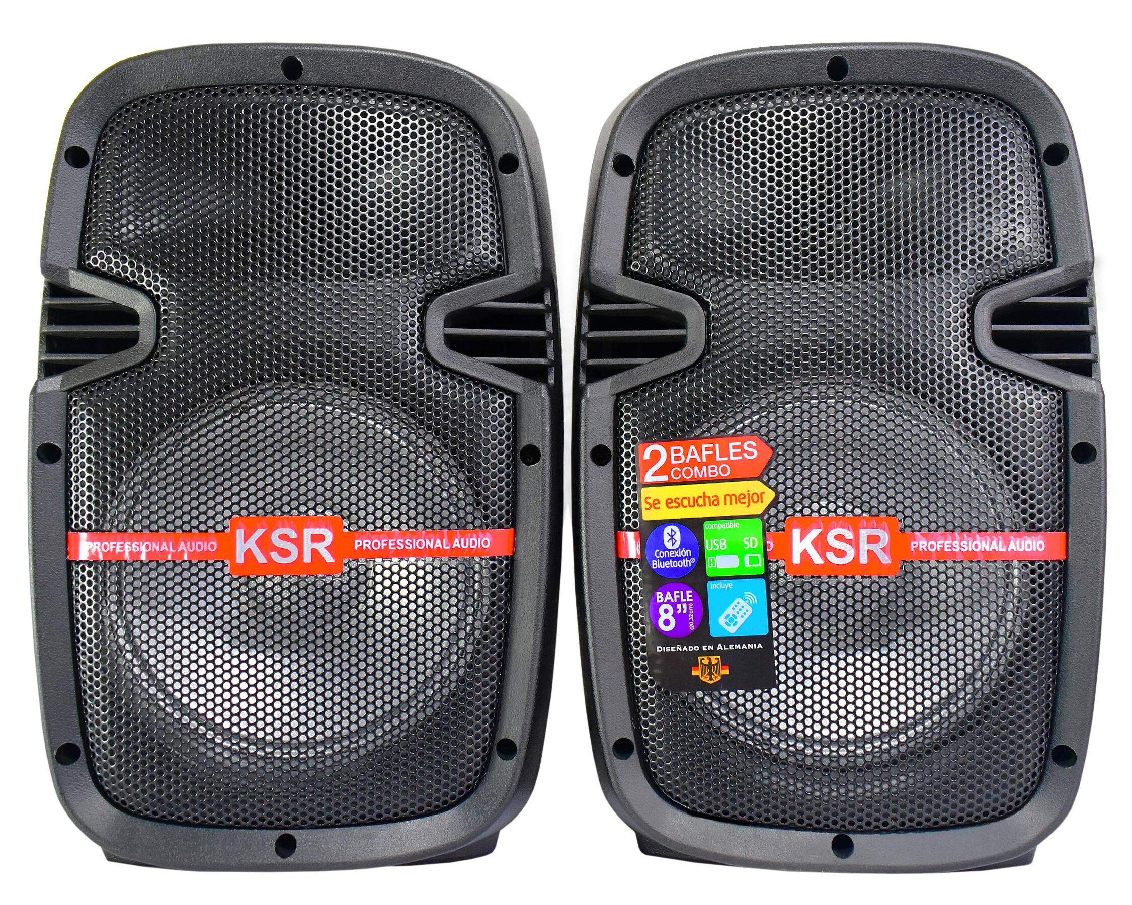 Îmbunătățiți-vă sunetul cu combinația de 2 difuzoare Kaiser 15