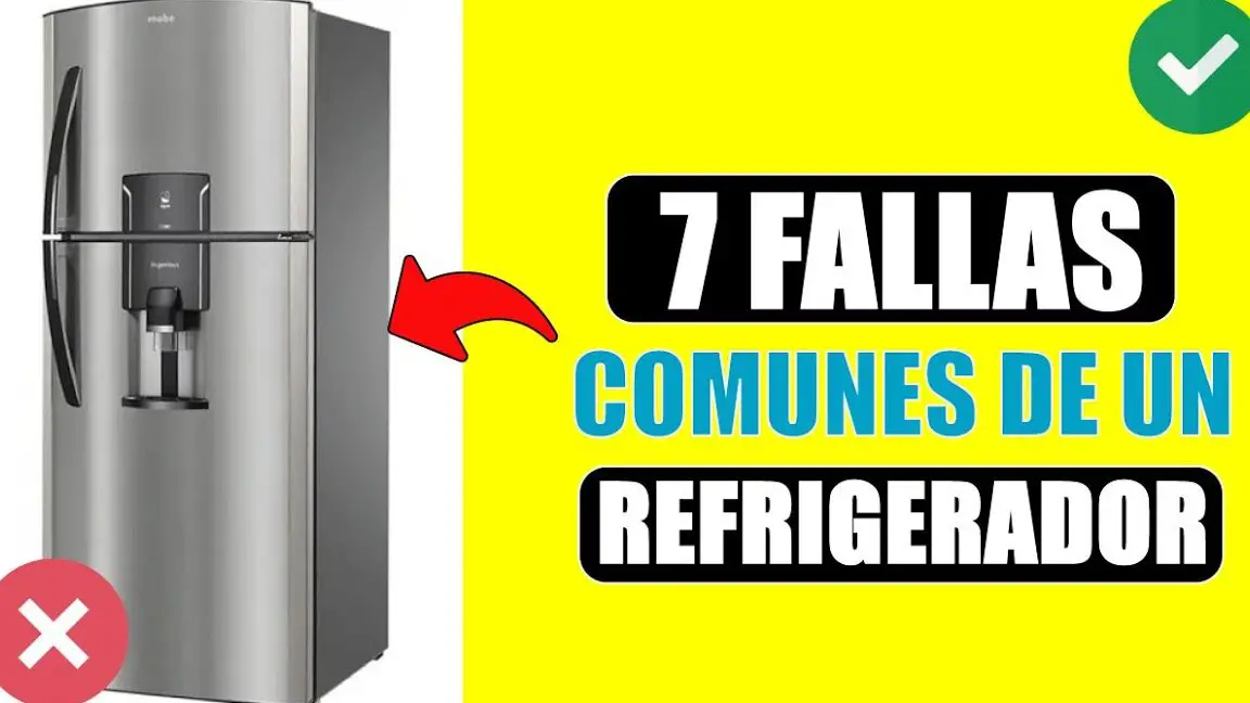 Problemas comunes: Refrigerador que enfría pero no congela