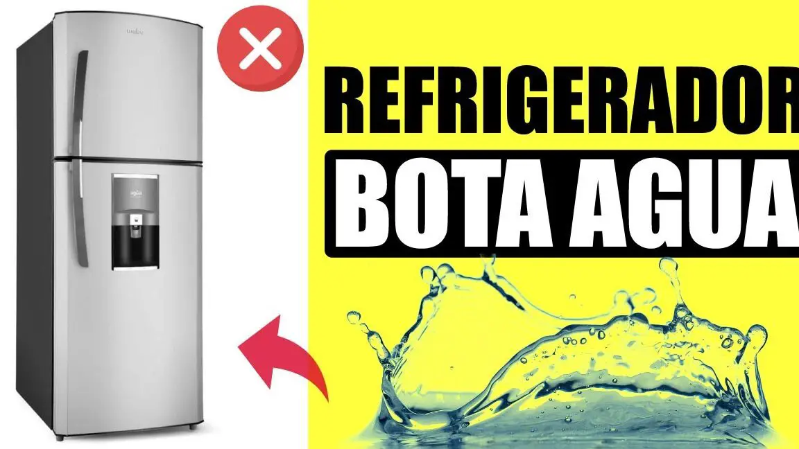 Ongelmia jääkaapin kanssa: Miksi se vuotaa vettä ja kuinka korjata se?