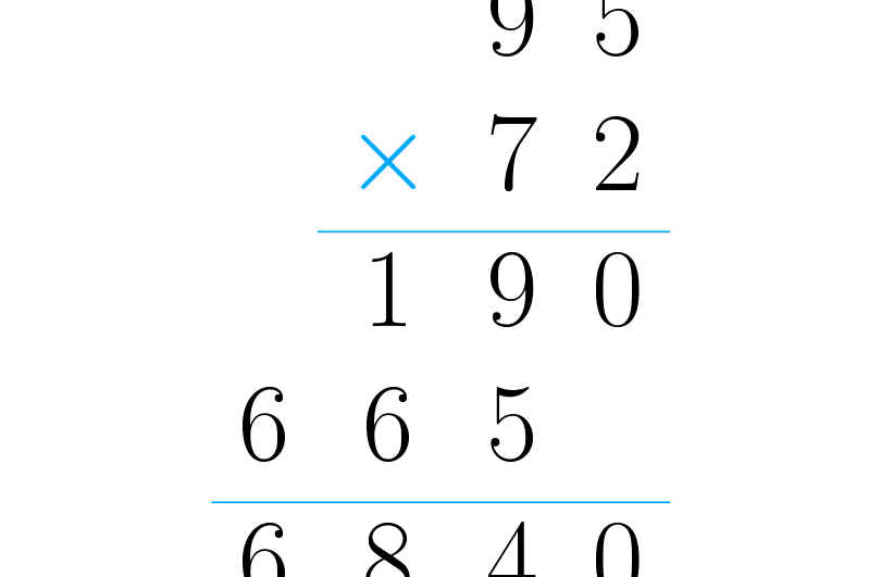 Solución a los problemas de multiplicación con punto decimal
