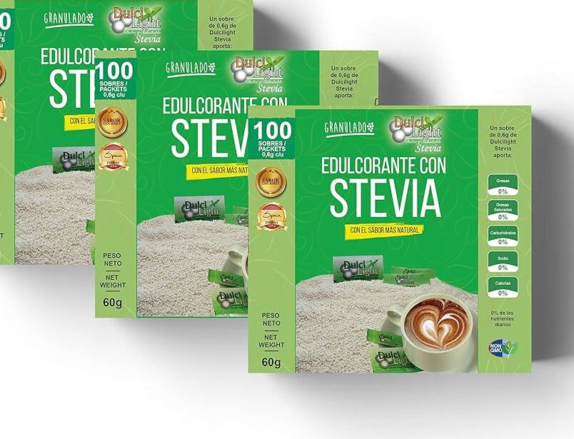 Stevia: La alternativa baja en calorías por gramo