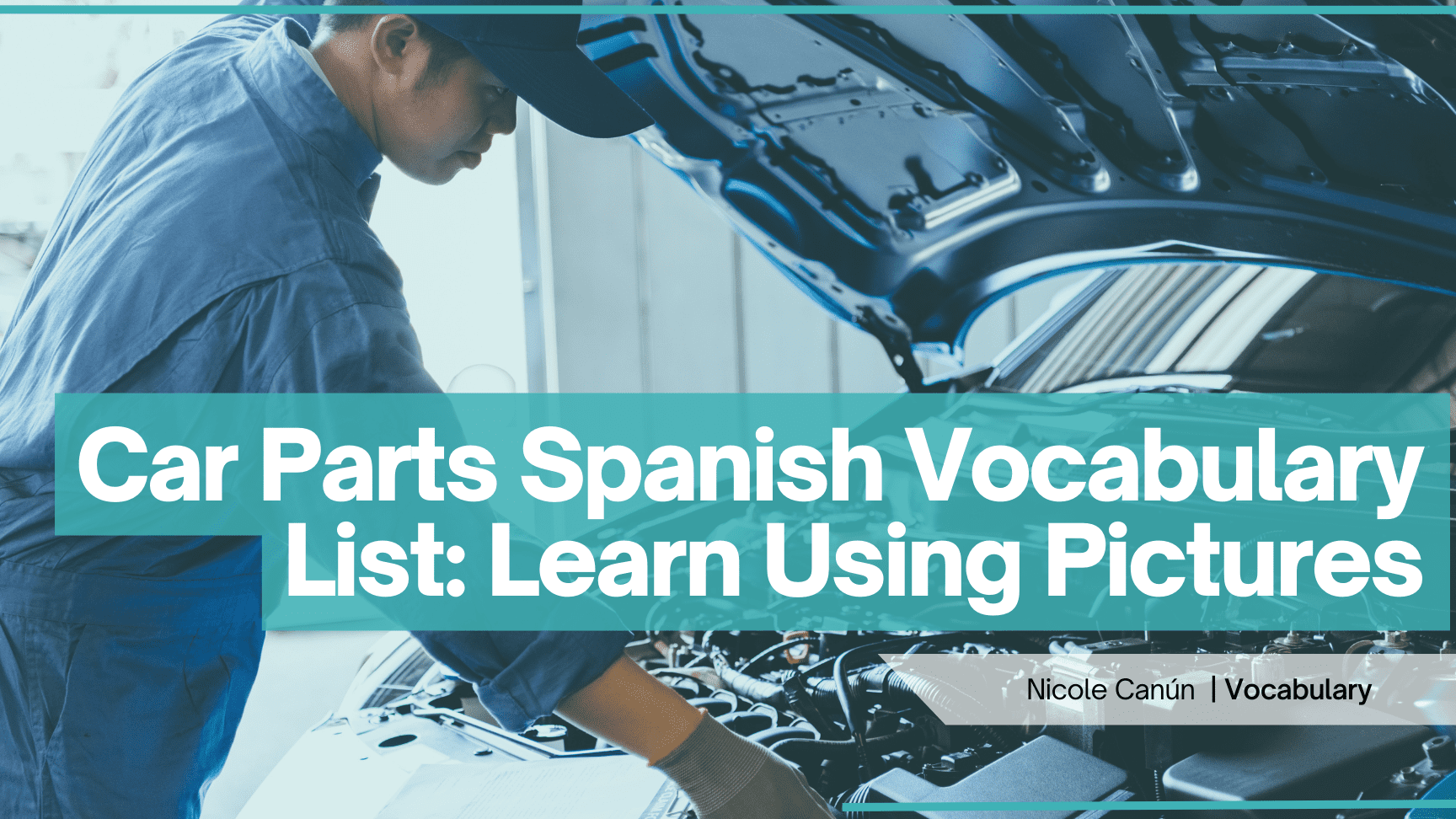 Understanding Car Parts: A Guide in English and Spanish