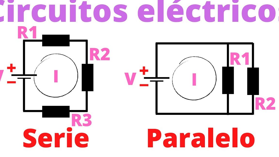 Circuito Serie y Paralelo en Electrónica Básica
