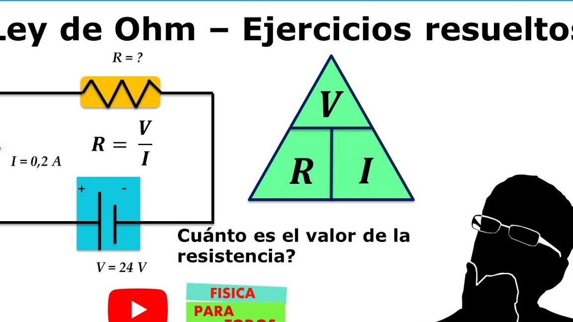 Ejemplos Prácticos de la Ley de Ohm en Electrónica