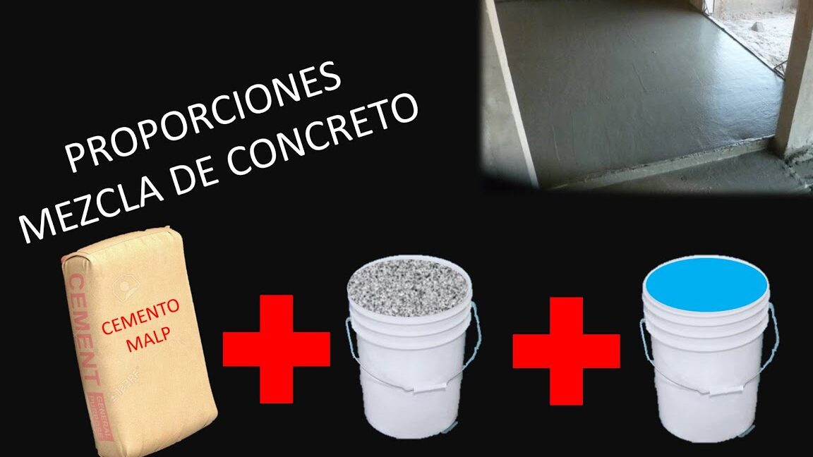 Proporción Correcta de Mortero de Cemento y Arena para Construcción